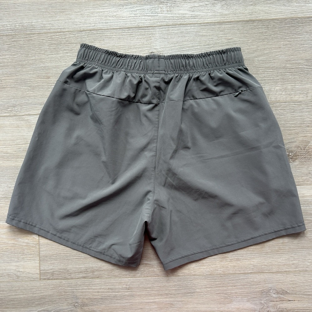 YoungLA Sprint Shorts Mens L Black Gray 4.5" Performance Bodybuilding Lot Of 2 - Picture 6 of 14
